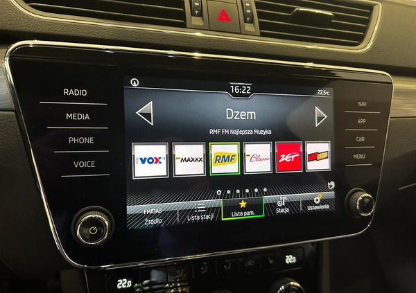 Skoda Superb cena 155190 przebieg: 1, rok produkcji 2023 z Dolsk małe 704